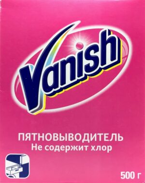 Vanish порошок Пятновыводитель Без хлора 500гр
