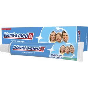 BLEND A MED Зубная паста АнтиКариес Мята 65мл