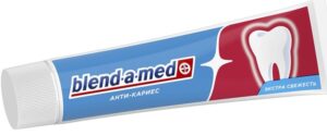 BLEND A MED Зубная паста АнтиКариес Свежесть 65мл