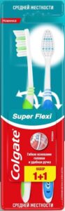 Colgate зубная щетка Super Flexi 2шт