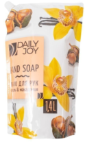 Daily Joy мыло жидкое Ваниль и Макадамия дойпак 1.4л