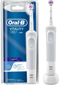 ORAL B Braun Vitality Зубная щетка Аккумуляторная 3d White1шт