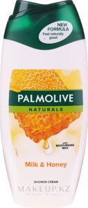 Palmolive гель-крем для душа Питание с экстрактом Мёда и Молока 600мл