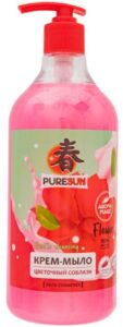 PureSun крем-мыло жидкое Цветочный соблазн 900мл
