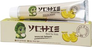 Ychie Kids зубная паста Детская без Фтора со вкусом Банана 75гр