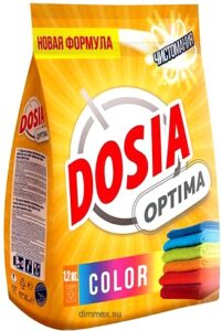 Dosia Optima порошок для стирки Color 1.2кг