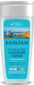 Бальзам для волос на Байкальской голубой глине 270мл