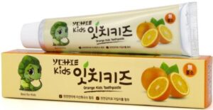 Ychie Kids зубная паста Детская без Фтора со вкусом Апельсина 75гр