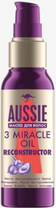 Aussie Reconstructor масло для волос с Австралийским маслом Макадамии и Жожоба 100мл