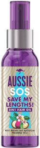 Aussie SOS масло для волос 3в1 с Австралийским маслом Макадамии и Авокадо 100мл