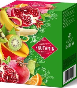 Frutamin подарочный набор ( шампунь-коктейль 300мл+ крем для лица 50лм)
