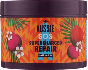 Aussie SOS SuperCharged Repair маска для волос  450мл