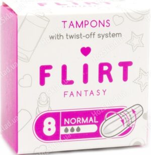Fantasy FLIRT тампоны Normal 8шт