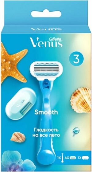 Venus Бритва с 3 сменной кассетой