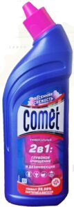 Comet гель для чистки 2в1 Универсальный Весенняя свежесть 450мл