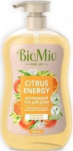 BioMio гель для душа с маслом Апельсина и Бергамота 650мл