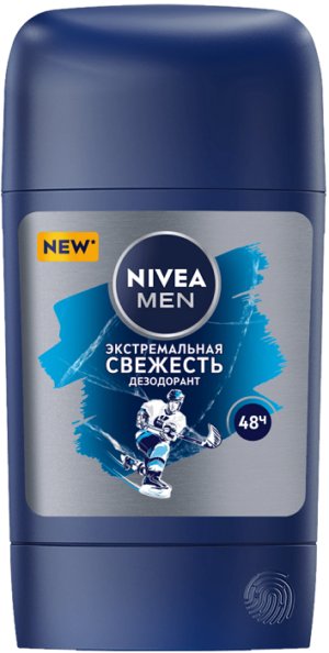 Nivea Men Антиперспирант Стик Экстремальная свежесть 50мл