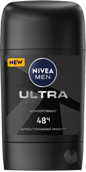 Nivea Men Антиперспирант стик ULTRA 50мл