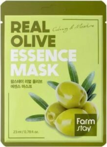 Farm Stay Тканевая маска для лица с Экстрактом Оливы 23мл