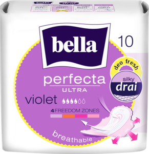 Bella Гигиенические прокладки Perfecta Ultra Violet 10шт