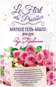 Le Flirt Du Provance гель-мыло для рук Роза прованса Дойпак 500мл