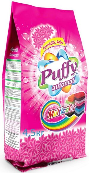 Puffy порошок для стирки авт Color 4.5кг