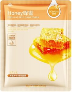 Honey тканевая маска для лица с экстрактом Мёда 30гр