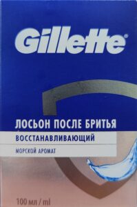 Gillette Лосьон после бритья Восстанавливающий Морской аромат 100мл