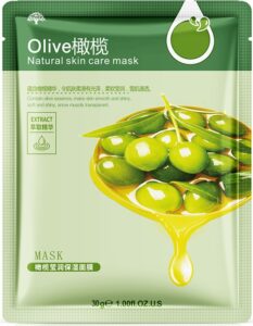 Olive тканевая маска для лица с экстрактом Оливы 30гр