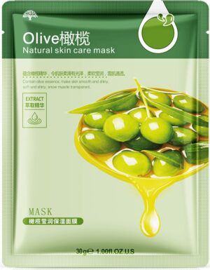 Olives тканевая маска для лица с экстрактом Оливы 30гр