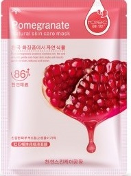 Pomegranate тканевая маска для лица с экстрактом Граната 30гр
