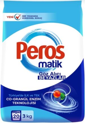 Peros порошок для стирки Авт. для Белого 3кг