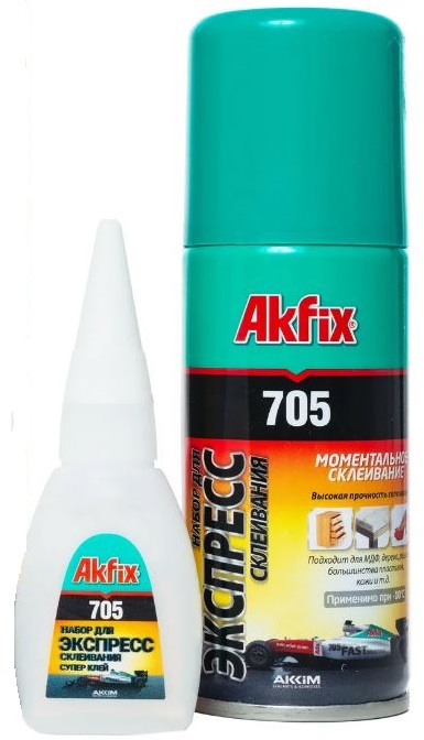 Akfix 705 набор для склеивания