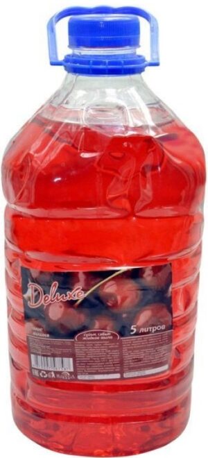 Deluxe Мыло жидкое Вишня 5л