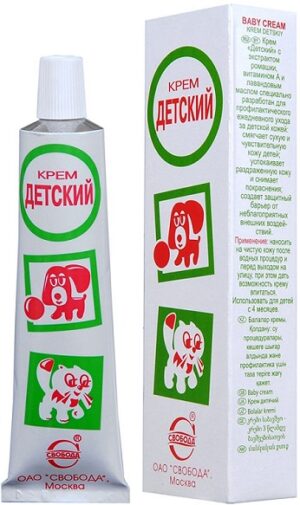 Свобода крем Детский 0+ 40мл