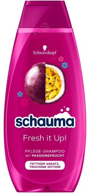 Schauma Шампунь Fresh It Up с экстрактом Маракуйи 400мл