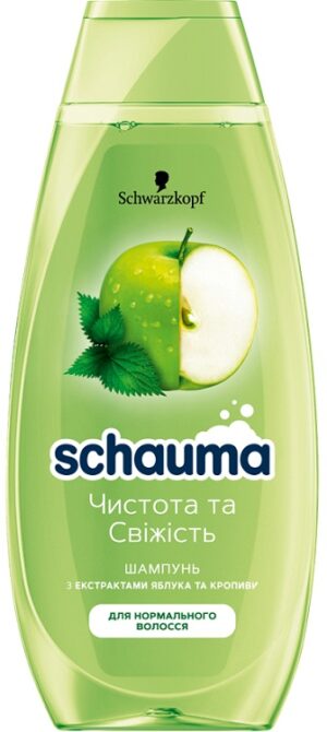 Schauma Шампунь с экстрактом Яблока и Крапивы 400мл