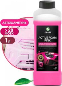 Grass средство для Бесконтактной мойки Active Foam Pink 1000мл