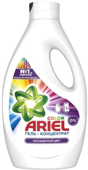 ARIEL Гель-концентрат жидк Color 1105мл