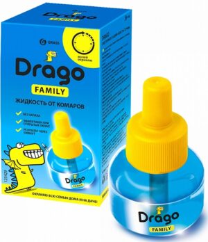 Grass Drago жидкость от Комаров 30ночей 1шт