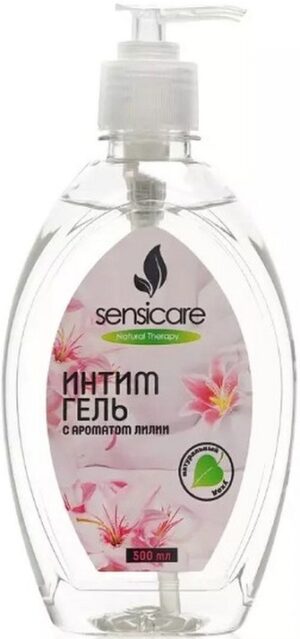 Sensicare гель для интимной гигиены с ароматом Лилии 500мл