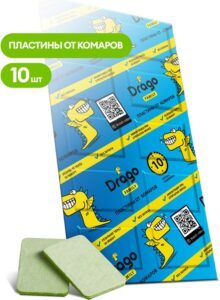 Grass Drago пластины от Комаров 10шт