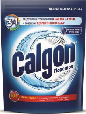 Calgon порошок 3в1 пакет 400гр