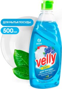Grass средство для мытья посуды Velly Нежные руки 500мл