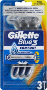Gillete Blue3 Cтанки для бритья Comfort 3шт