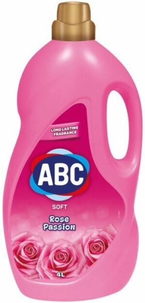 ABC Ополаскиватель для белья Rose Passion 4000мл
