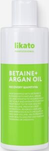 Likato шампунь для волос Восстанавливающий Betaine+Argan Oil 250мл