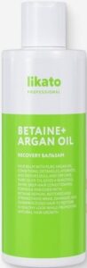 Likato бальзам для волос Восстанавливающий Betaine+Argan Oil 250мл