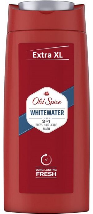 OLD SPICE Гель для душа + шампунь 3в1 Whitewater 1л