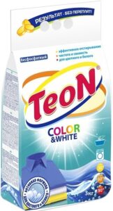 TeoN порошок для стирки Универсал Color&White 3кг